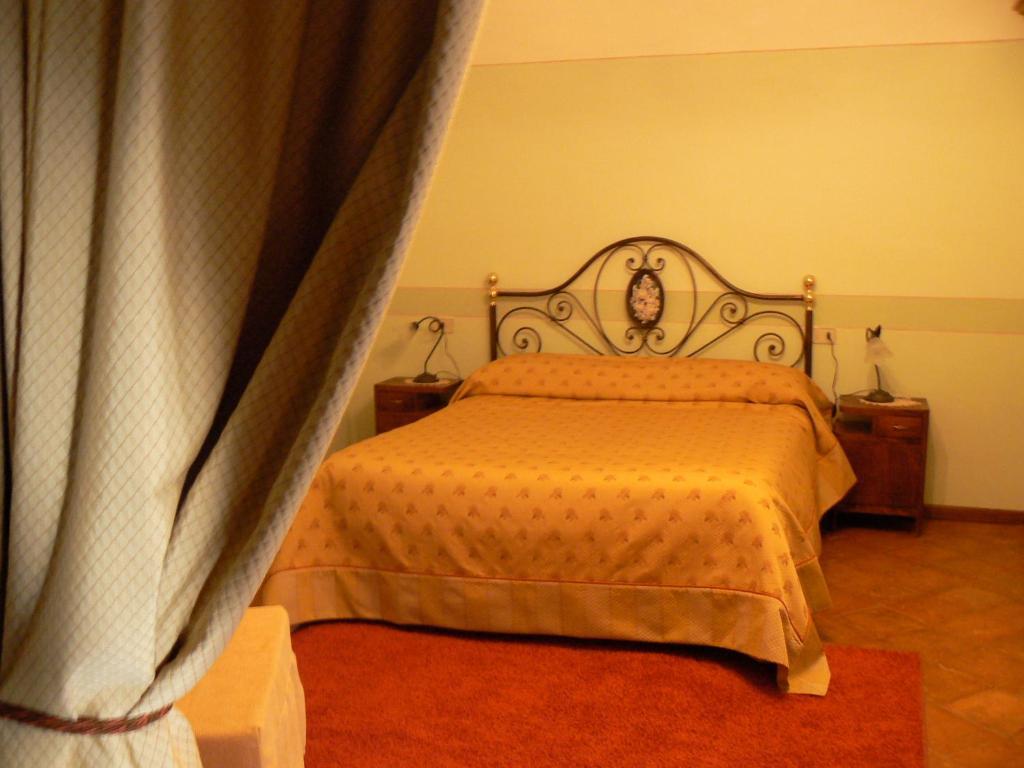 Residence Il Palazzo Santo Stefano Di Sessanio Værelse billede