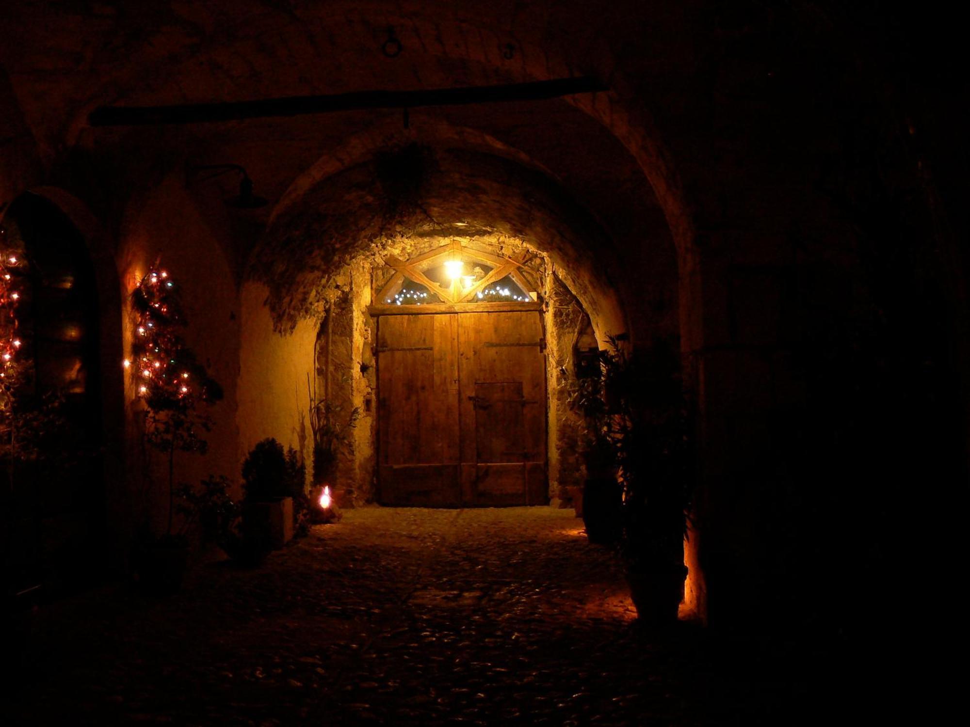 Residence Il Palazzo Santo Stefano Di Sessanio Eksteriør billede