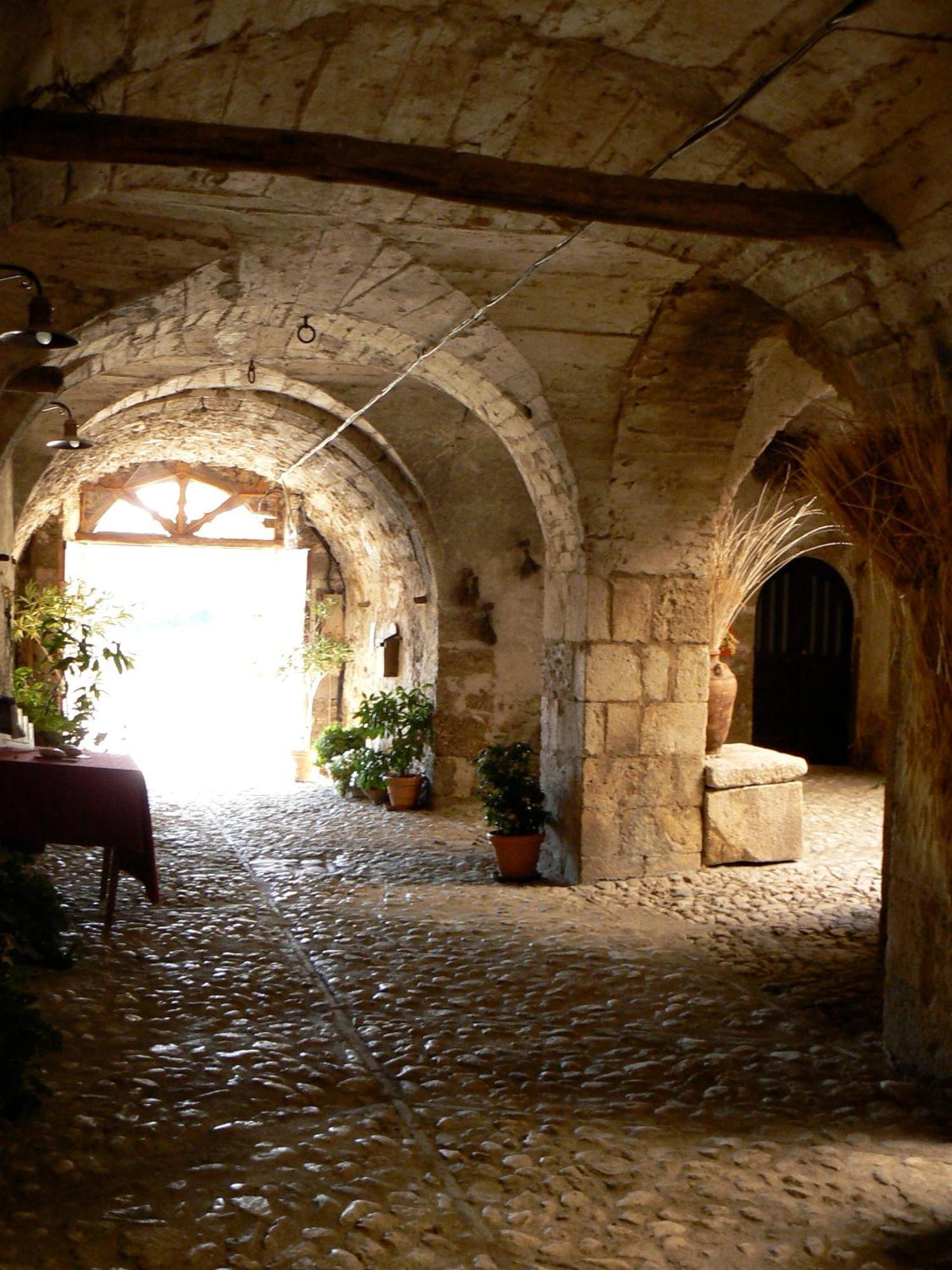 Residence Il Palazzo Santo Stefano Di Sessanio Eksteriør billede