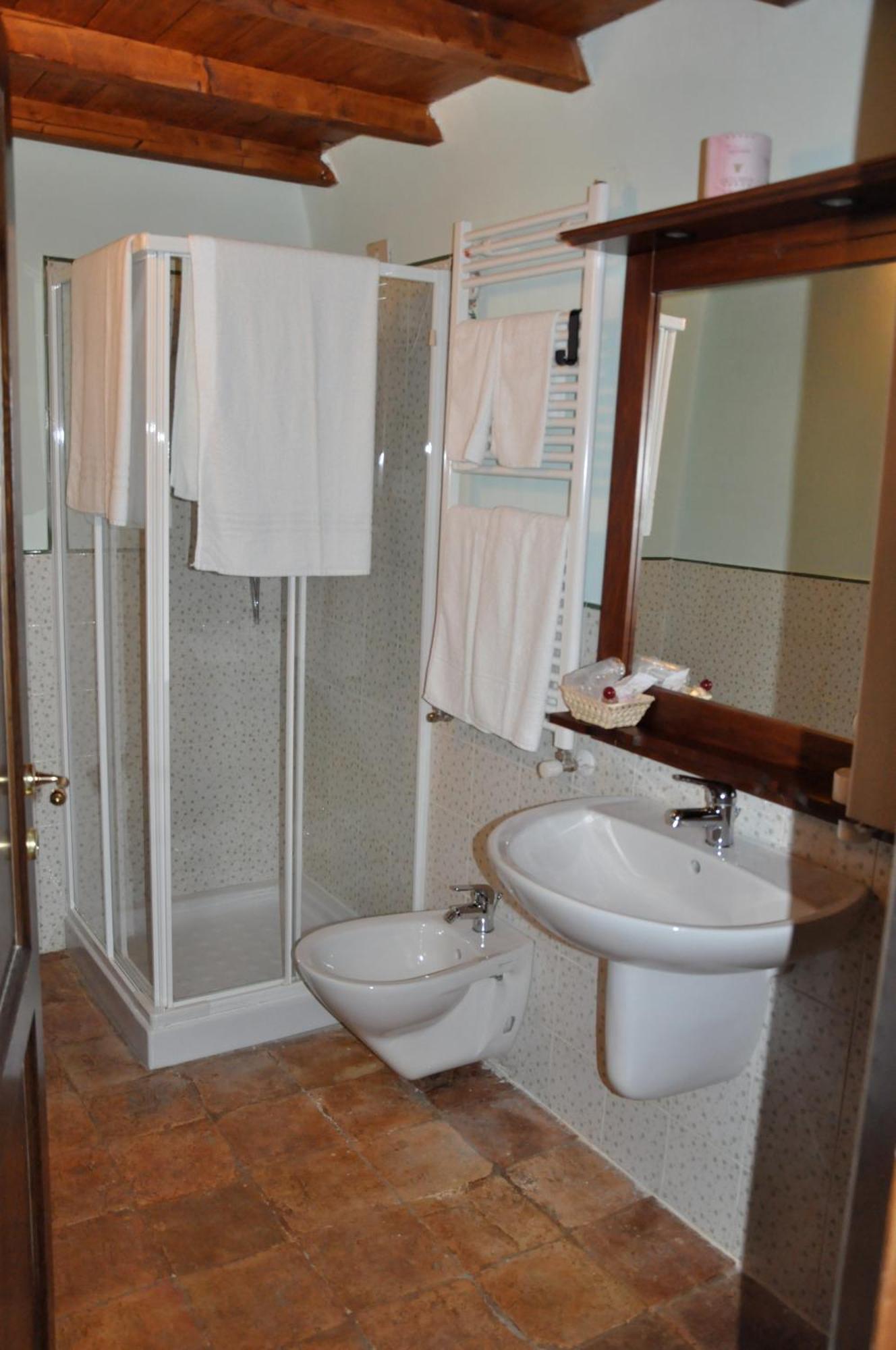 Residence Il Palazzo Santo Stefano Di Sessanio Eksteriør billede