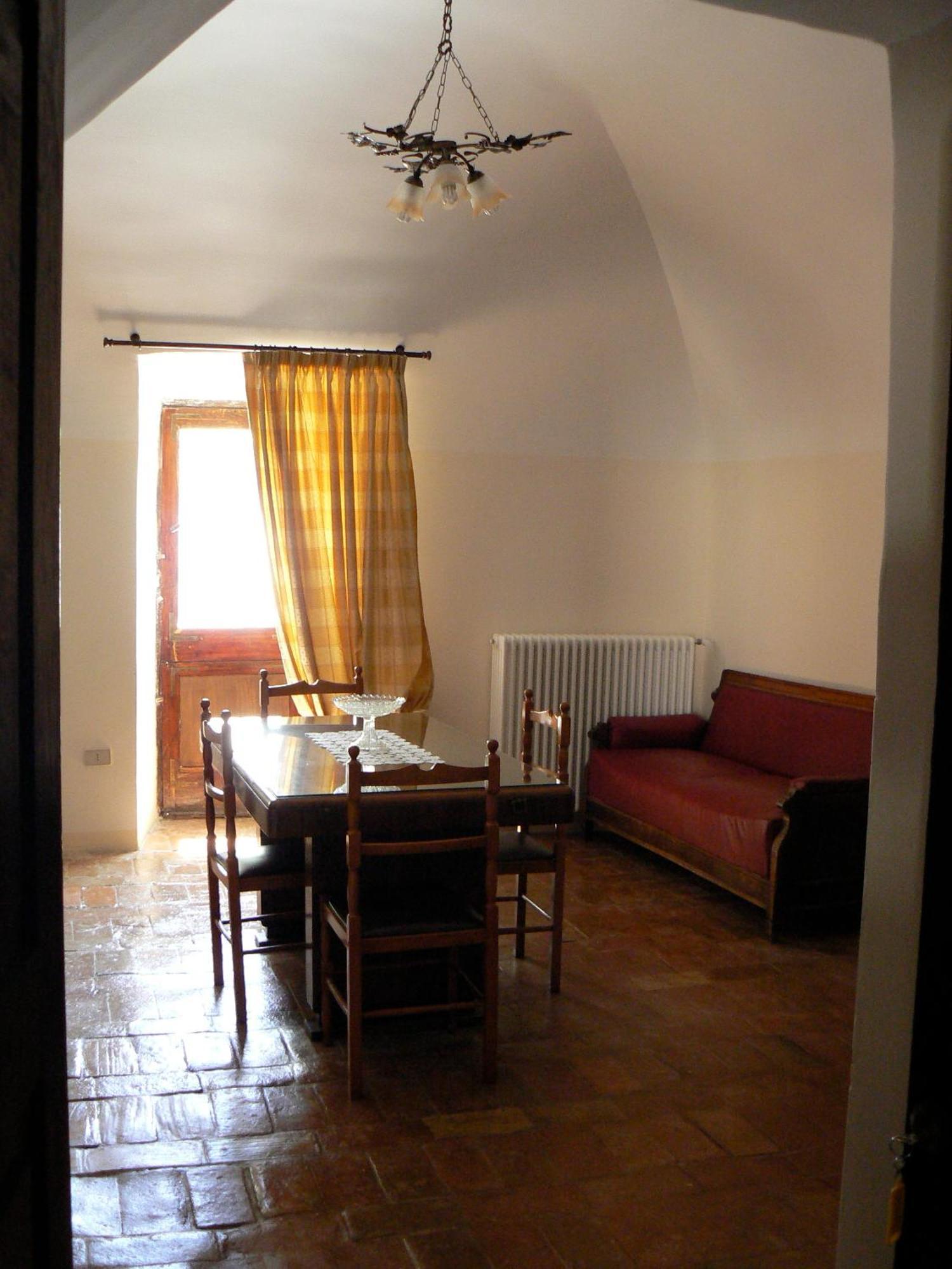 Residence Il Palazzo Santo Stefano Di Sessanio Eksteriør billede