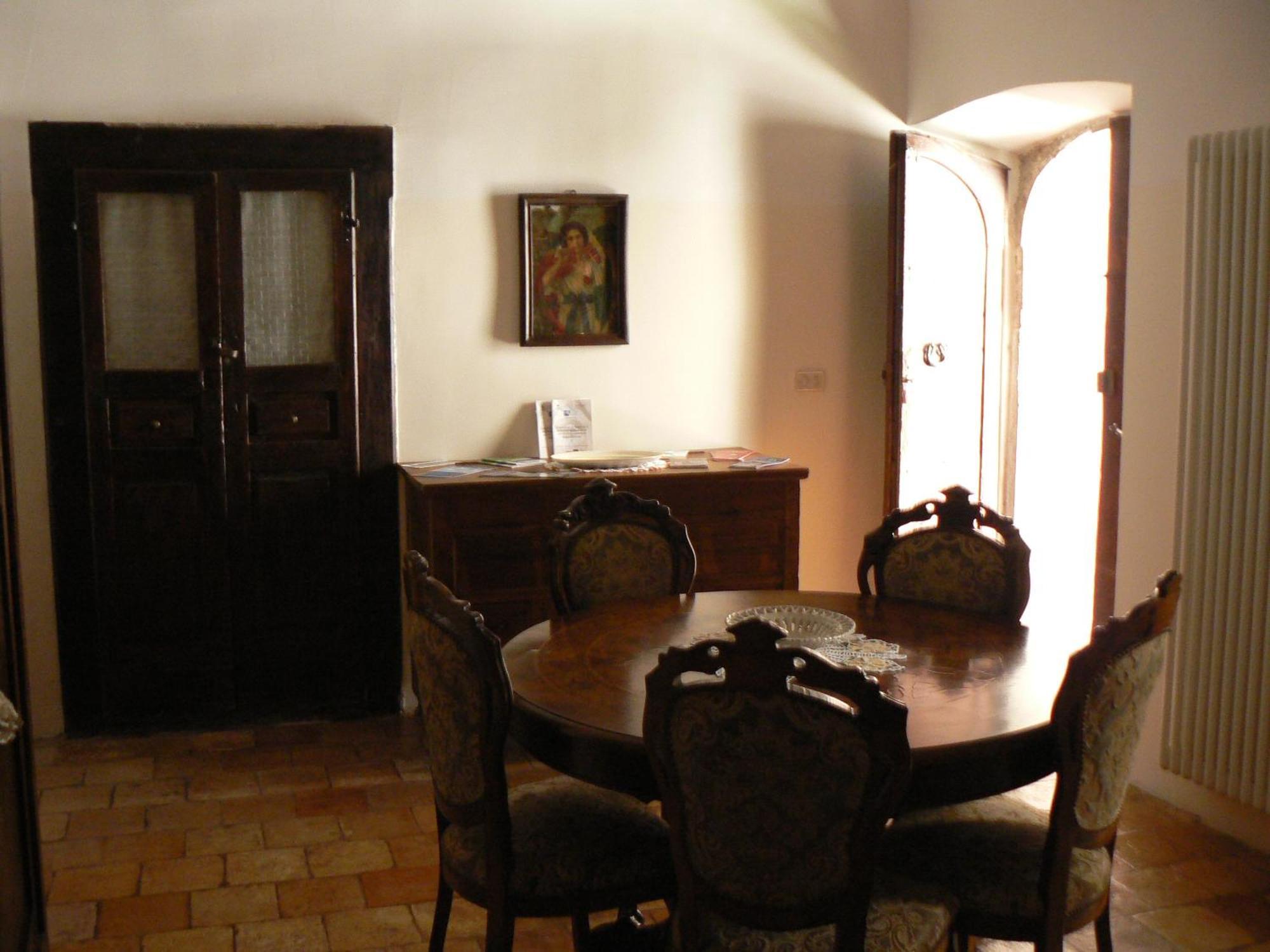 Residence Il Palazzo Santo Stefano Di Sessanio Eksteriør billede