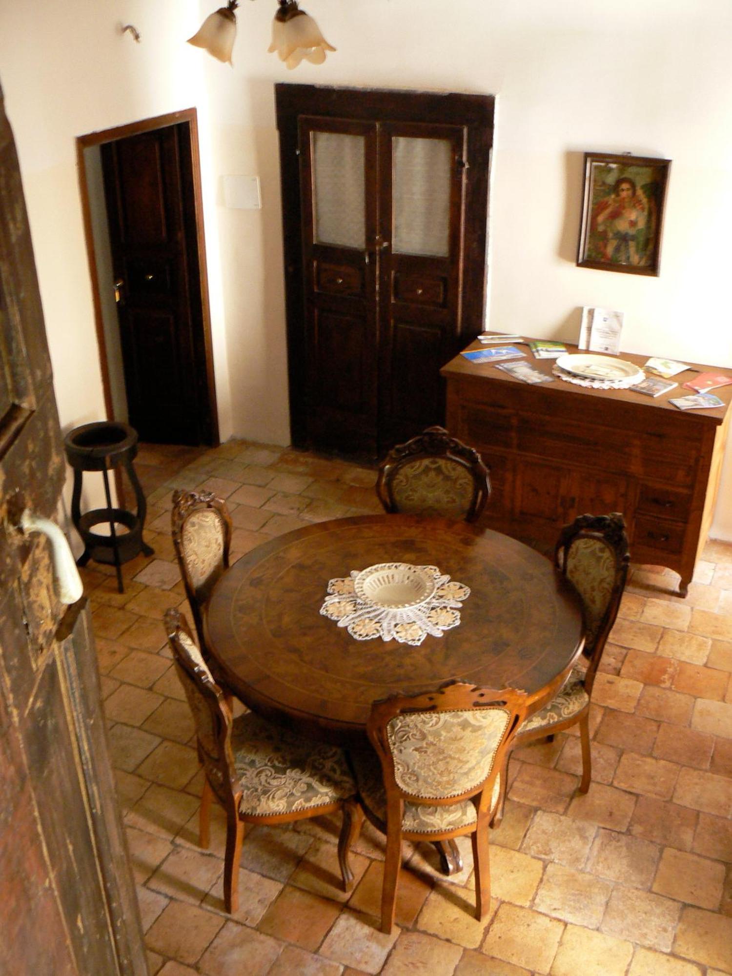 Residence Il Palazzo Santo Stefano Di Sessanio Eksteriør billede