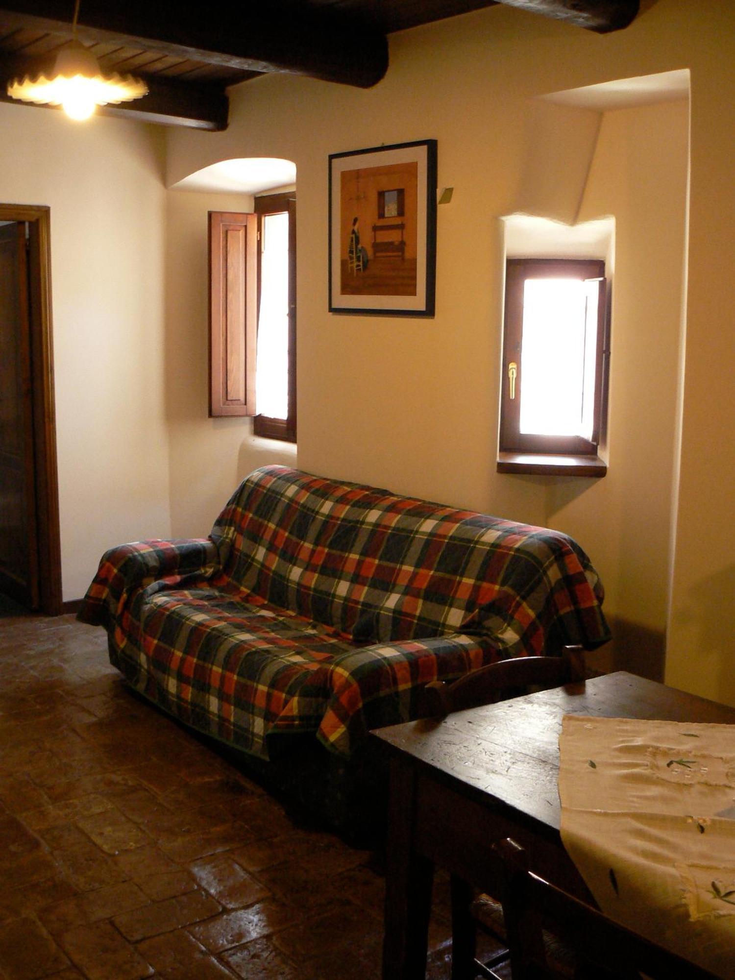 Residence Il Palazzo Santo Stefano Di Sessanio Eksteriør billede